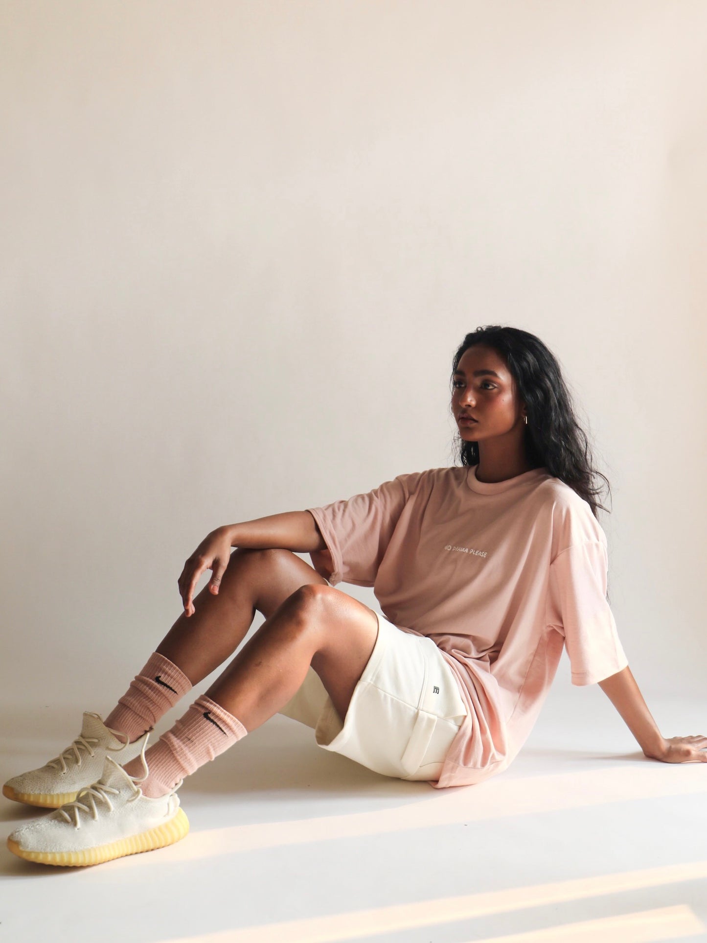 carpenter style shorts - kashmiri chai