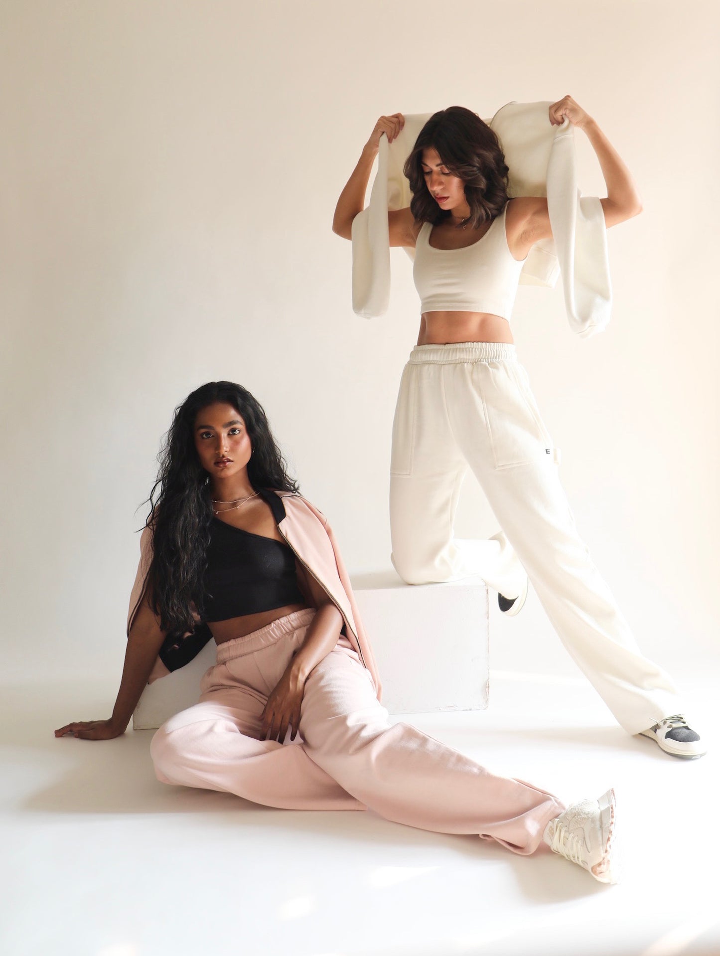carpenter style sweatpants - kashmiri chai