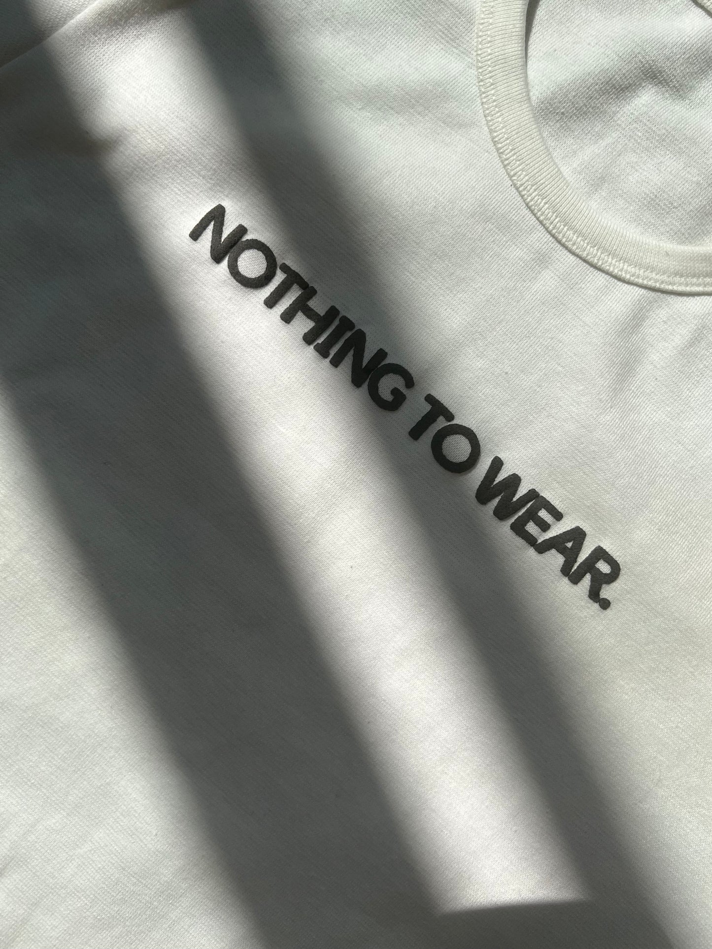 nothing to wear tee