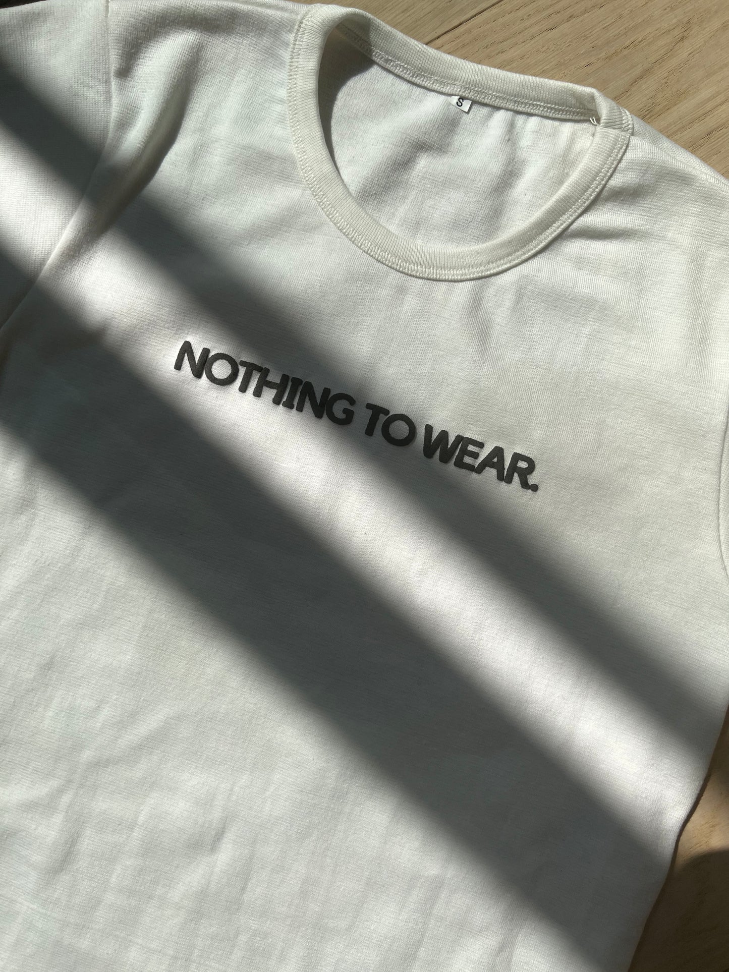 nothing to wear tee