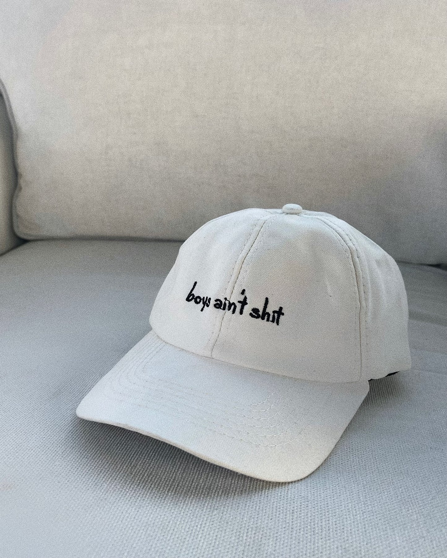 ‘boys ain’t shit’ cap