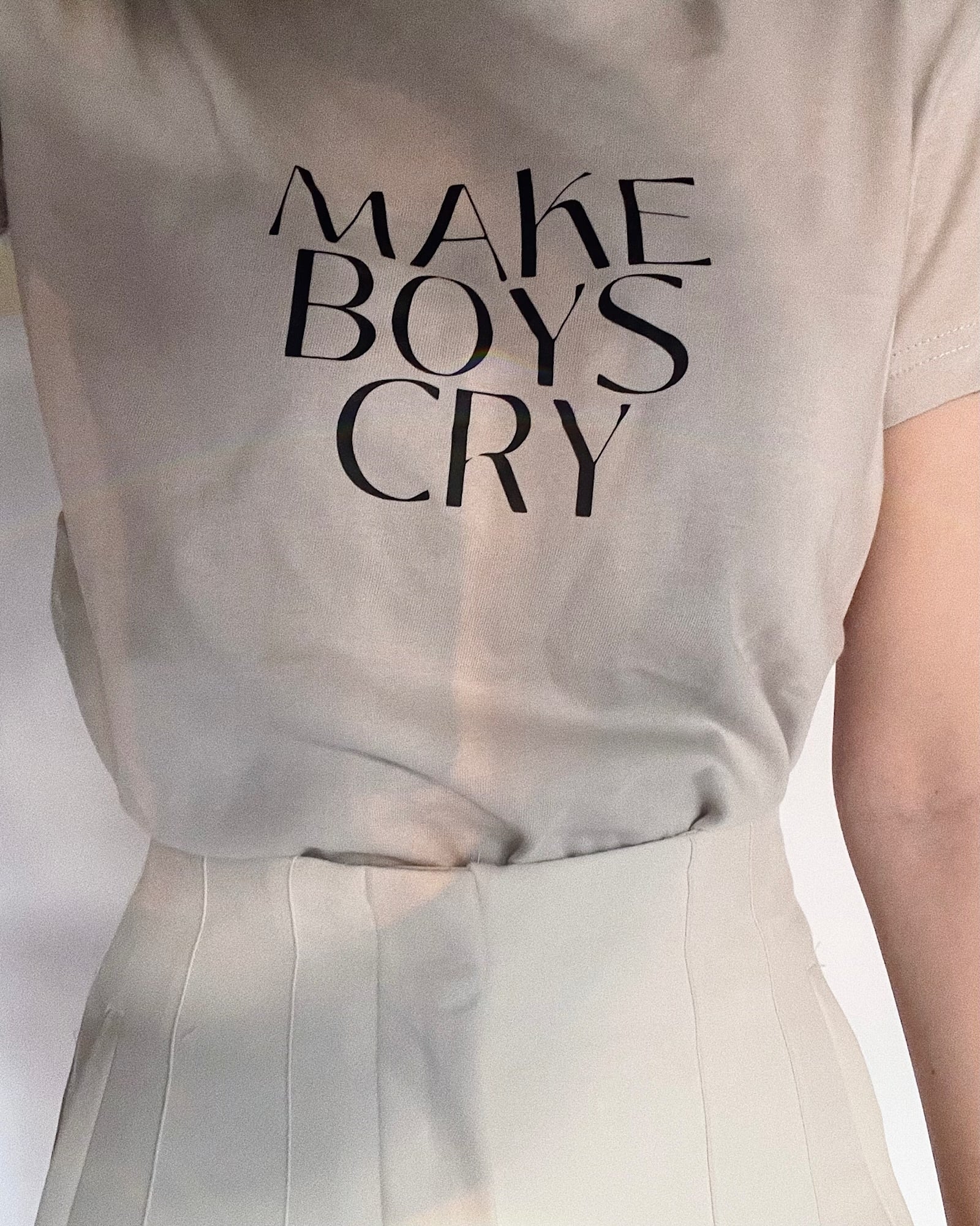 make boys cry tee – eunoia