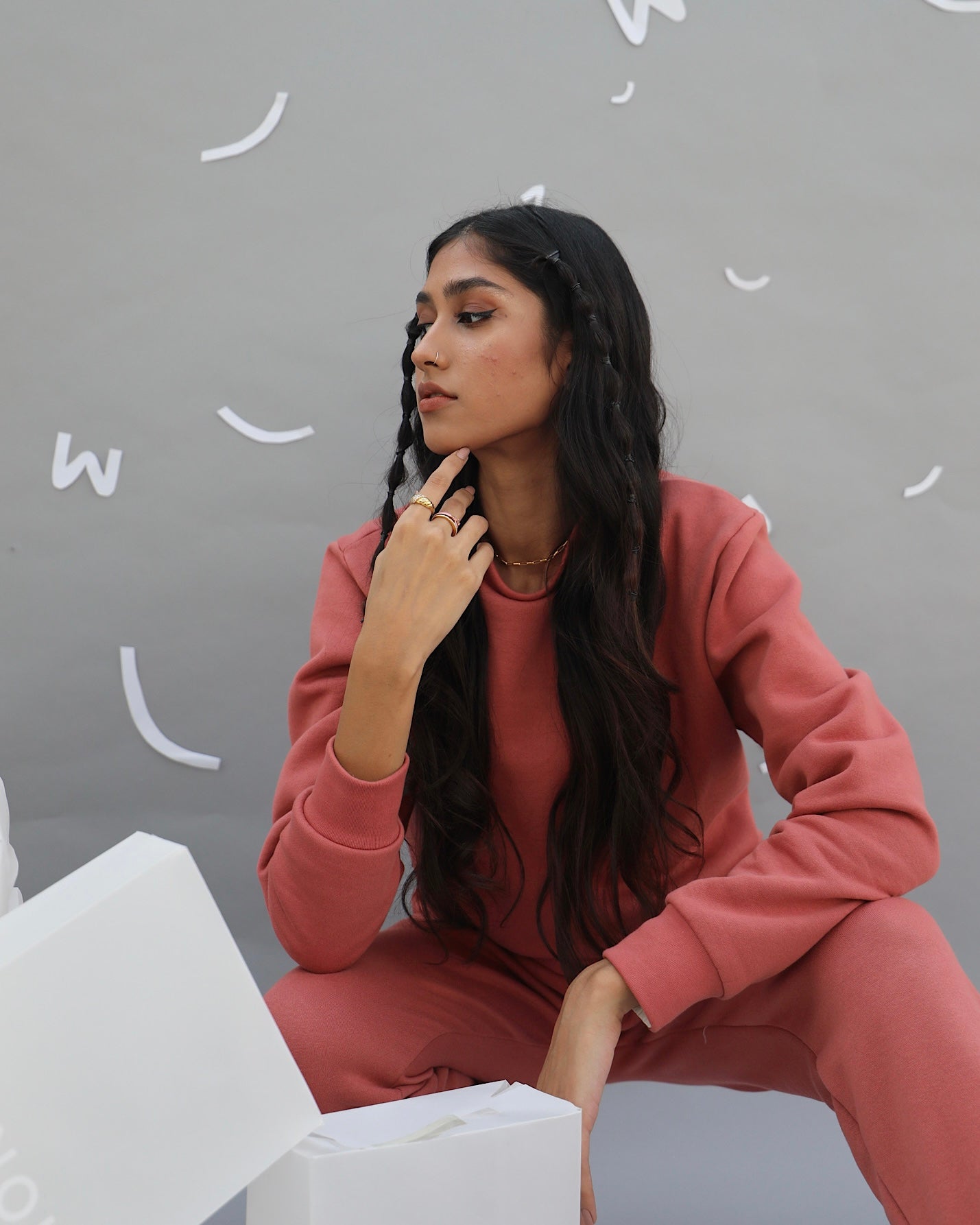 terracotta - sweatshirt